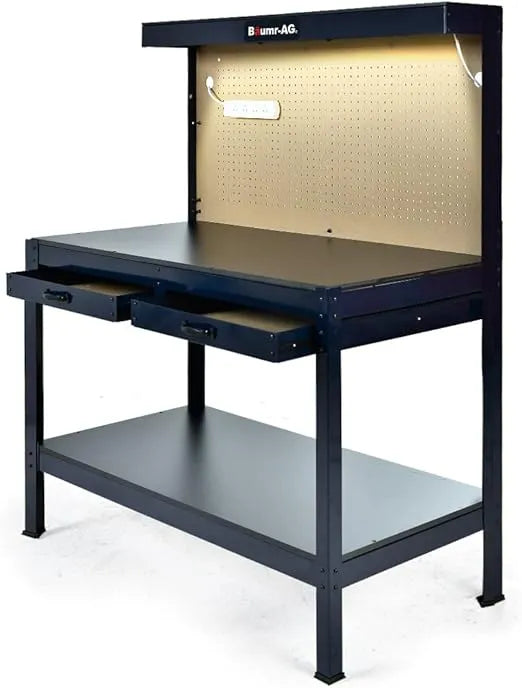 Steel Workbench for Your Home Gym & Tool Garage