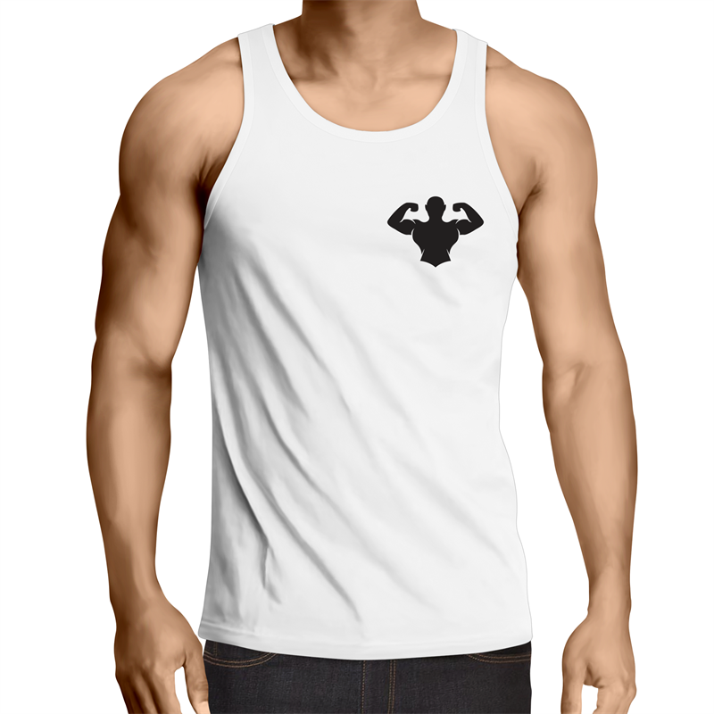 AS Colour Lowdown - Mens Singlet Top